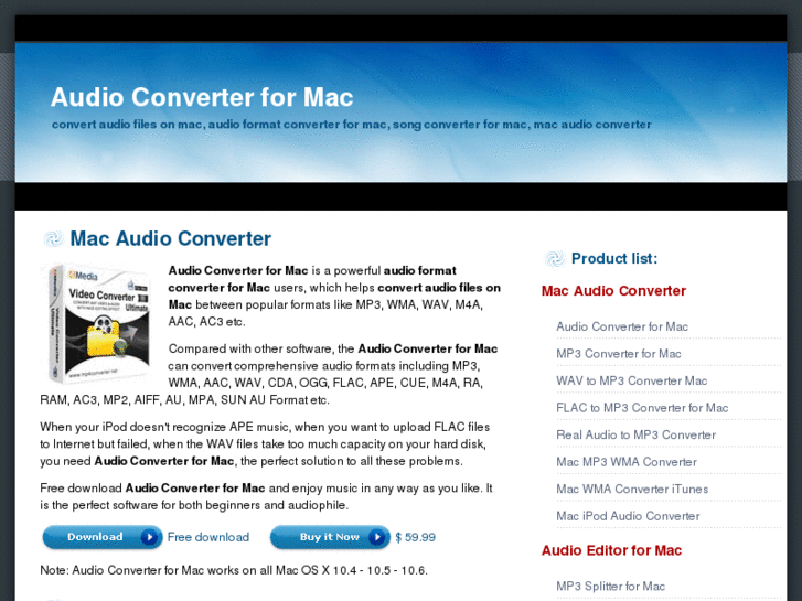 www.audioconvertermac.net