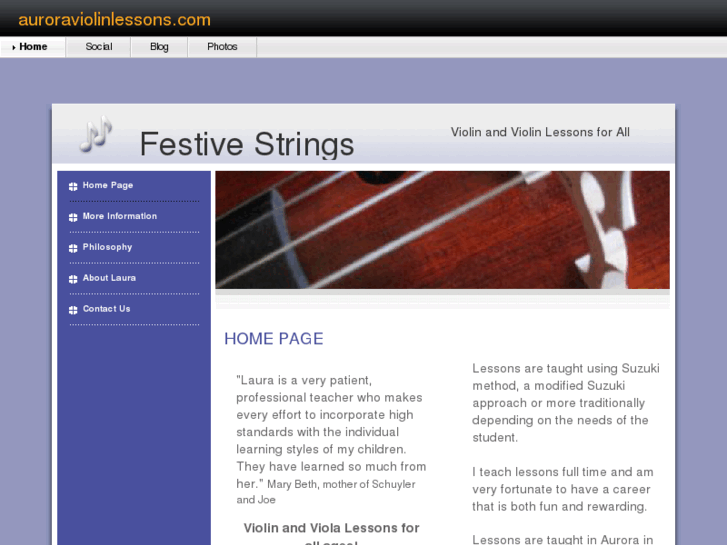 www.auroraviolinlessons.com