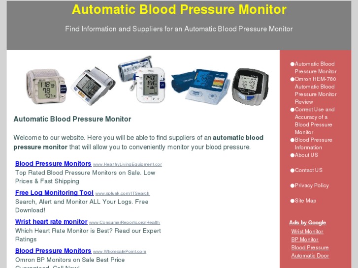 www.automaticbloodpressuremonitor.org