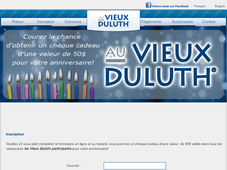 www.auvieuxduluthconcours.com