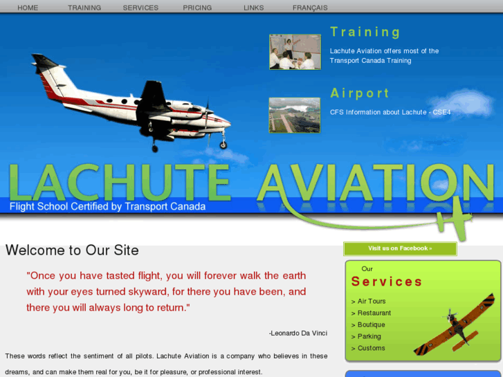 www.aviationlachute.com