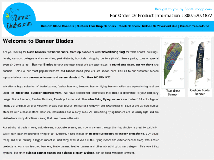 www.bannerblades.com