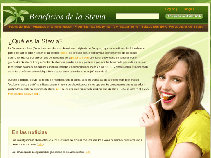 www.beneficiosstevia.es