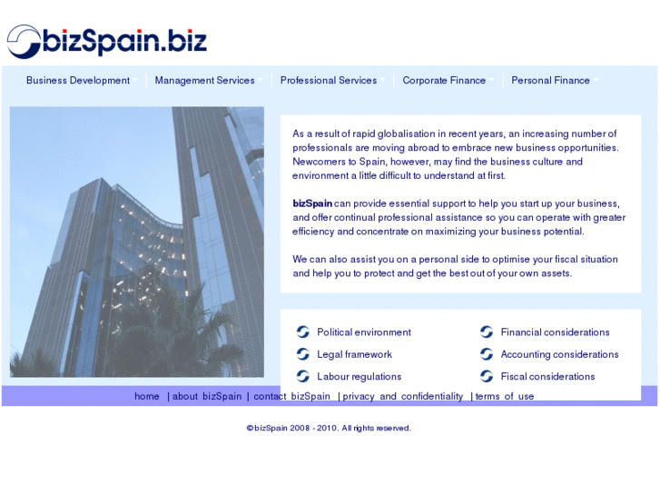 www.bizspain.biz