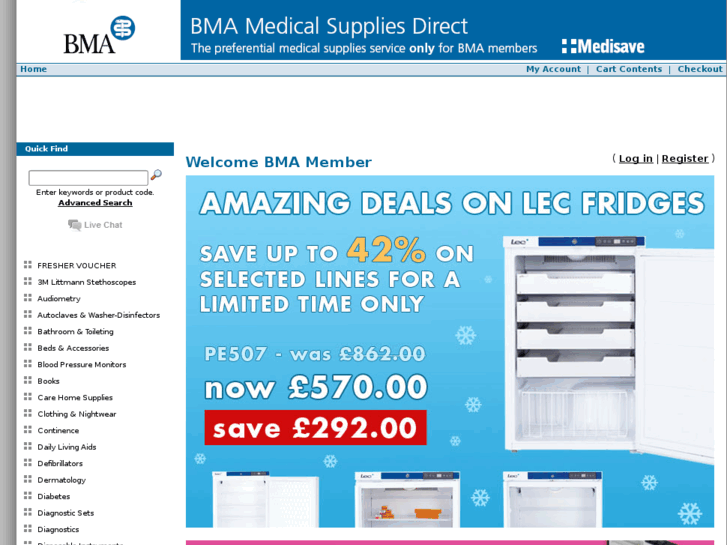 www.bmamedicalsupplies.com