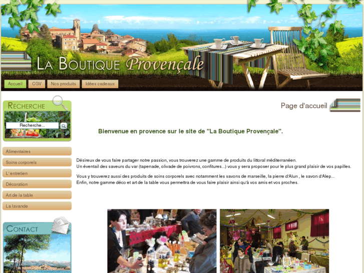 www.boutique-provencale.net