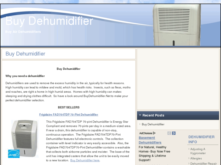 www.buydehumidifier.net