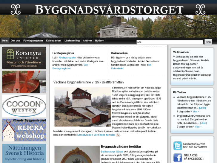 www.byggnadsvardstorget.se