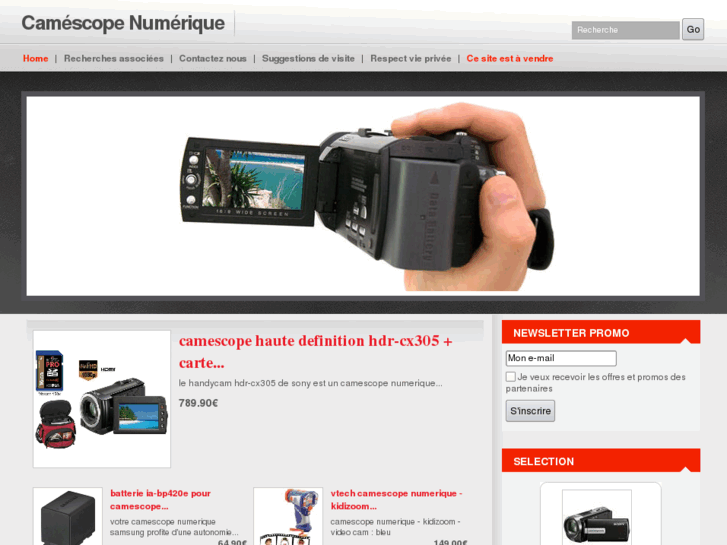 www.camescope-numerique.com