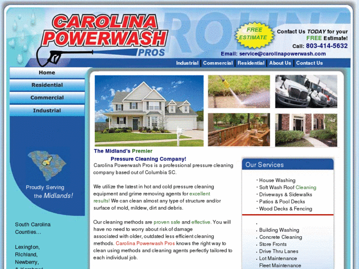 www.carolinapowerwash.com