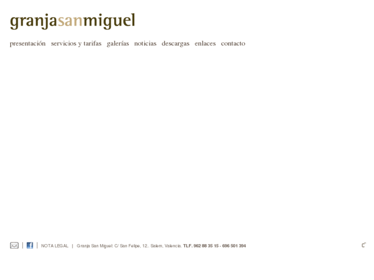 www.casasanmiguel.com