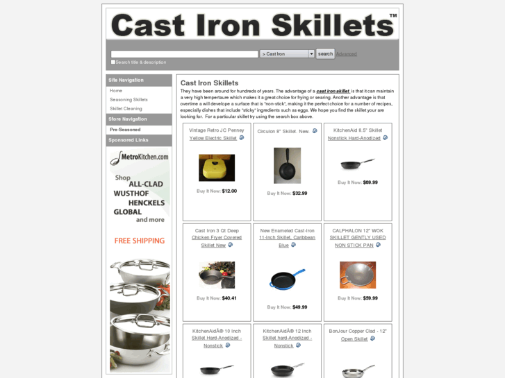 www.cast-iron-skillets.com