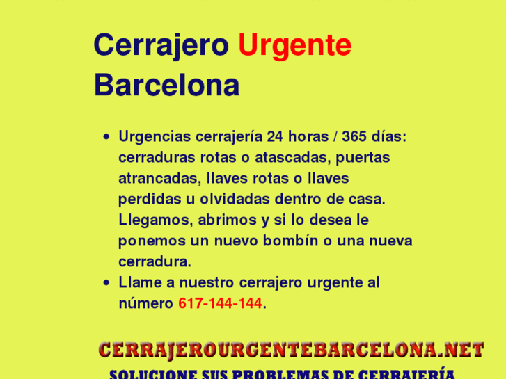 www.cerrajerourgentebarcelona.net