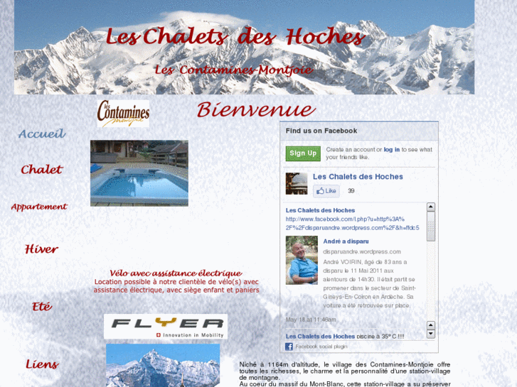 www.chalets-contamines.com