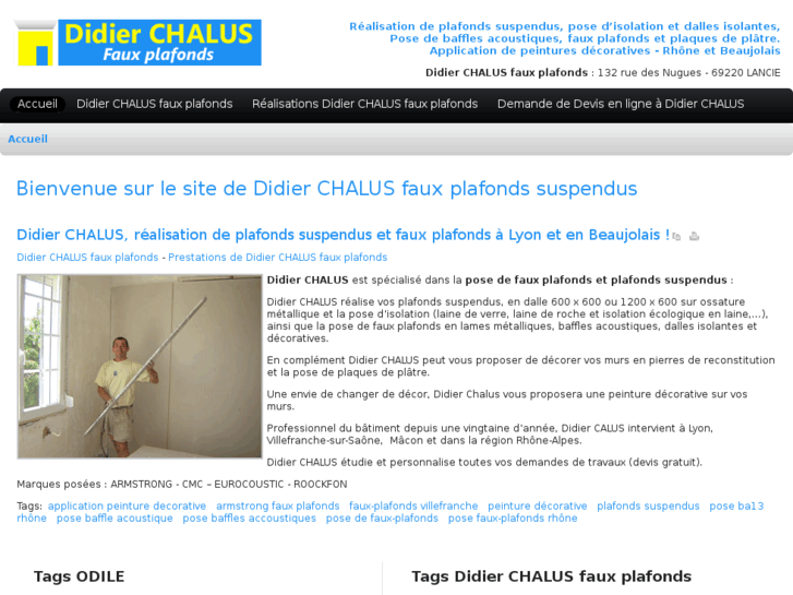 www.chalus-faux-plafonds.com