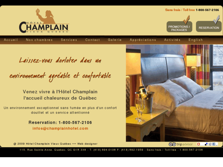 www.champlainhotel.com