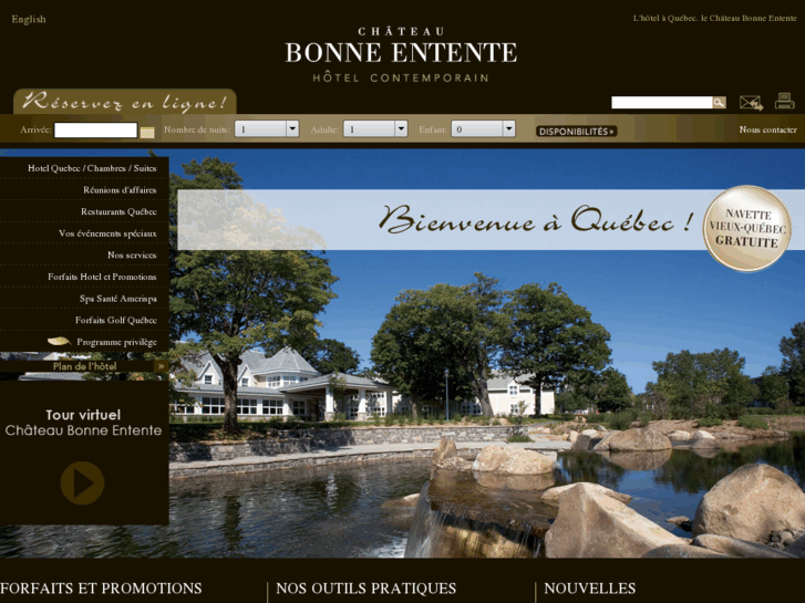 www.chateaubonneentente.com