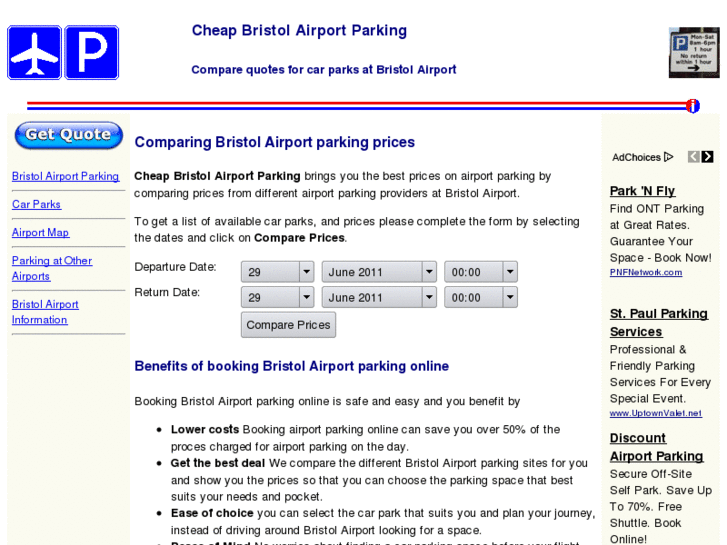 www.cheap-bristol-airport-parking.co.uk