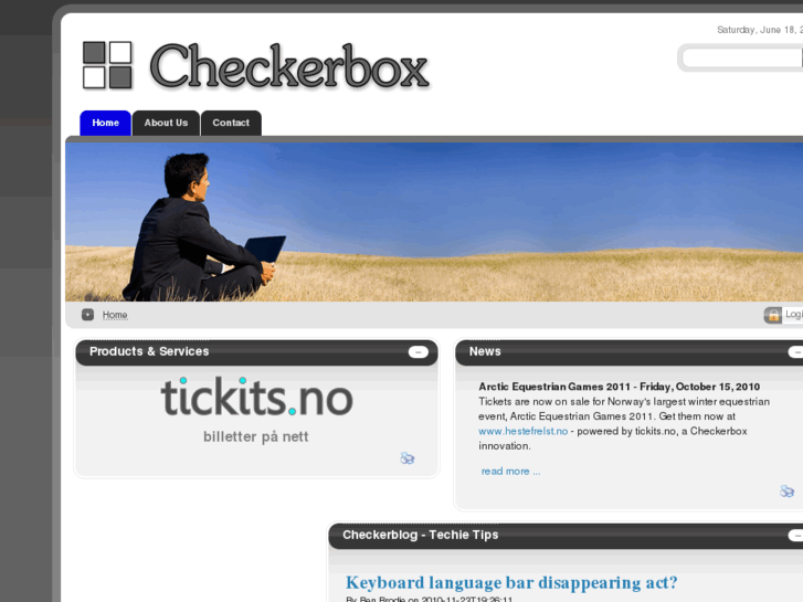 www.checkerbox.net