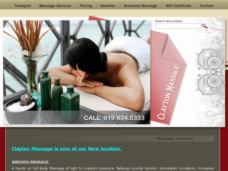 www.claytonncmassage.com