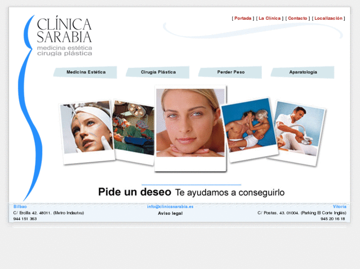 www.clinicasarabia.es