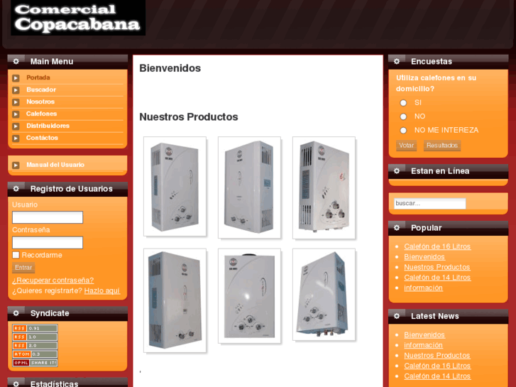 www.comercialcopacabana.com