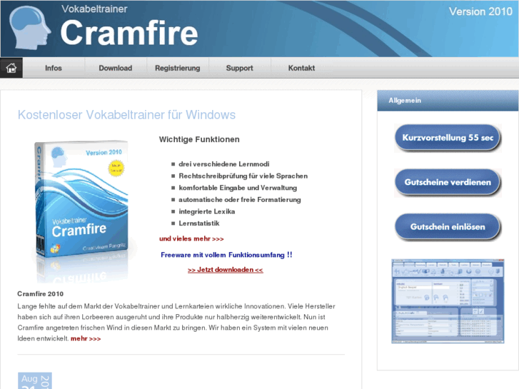 www.cramfire.com