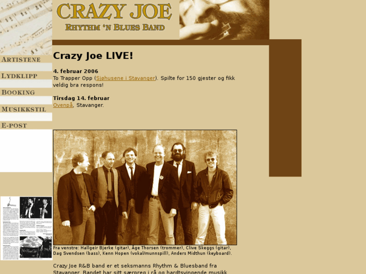 www.crazyjoe.info