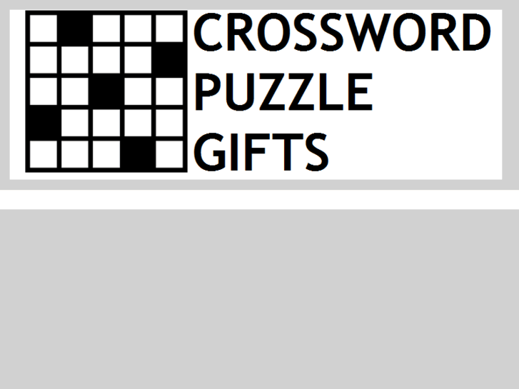 www.crosswordpuzzlegifts.com