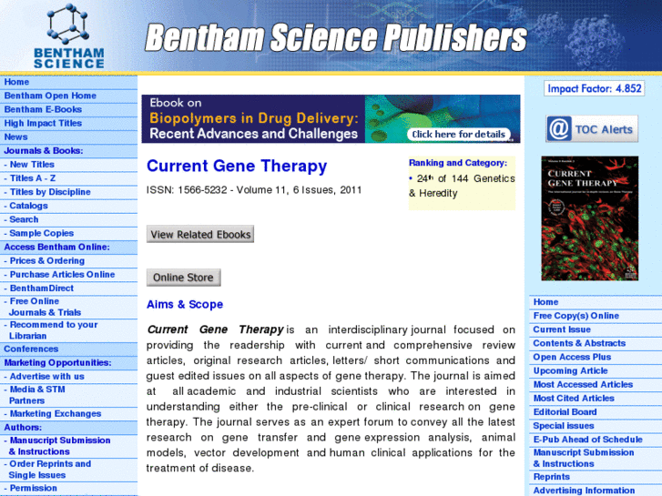www.currgenetherapy.org
