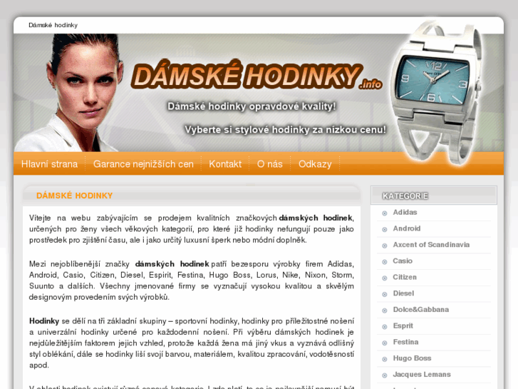 www.damske-hodinky.info