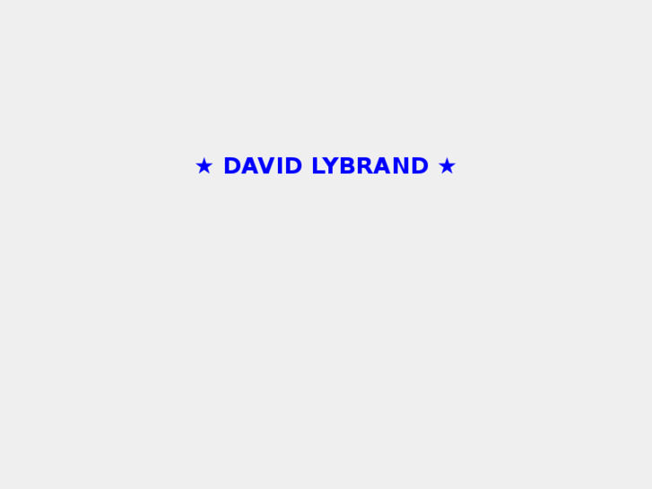 www.davidlybrand.net