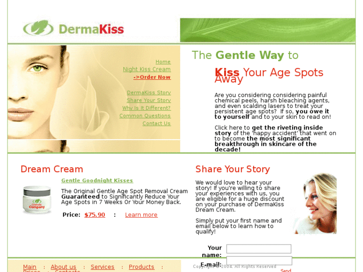 www.dermakiss.com