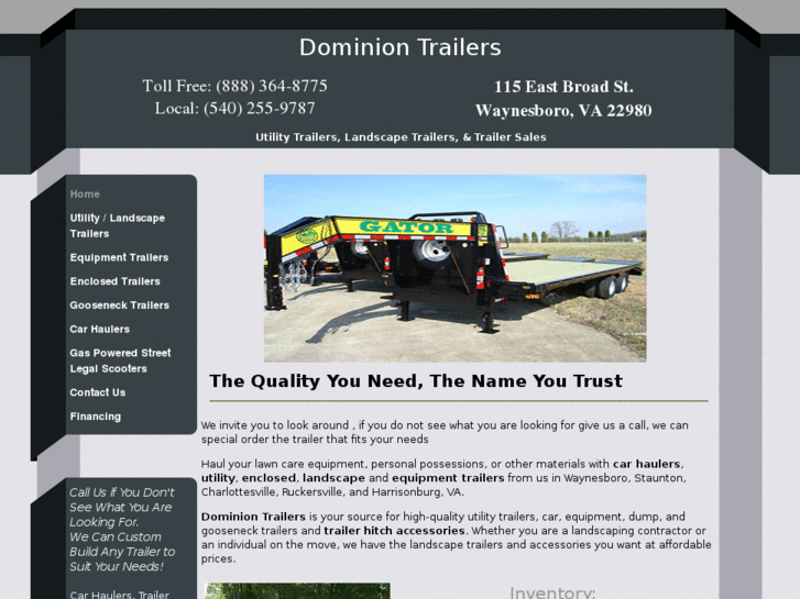 www.dominiontrailers.com