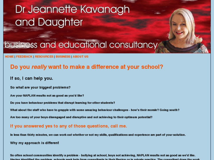 www.drjeannettekavanagh.com