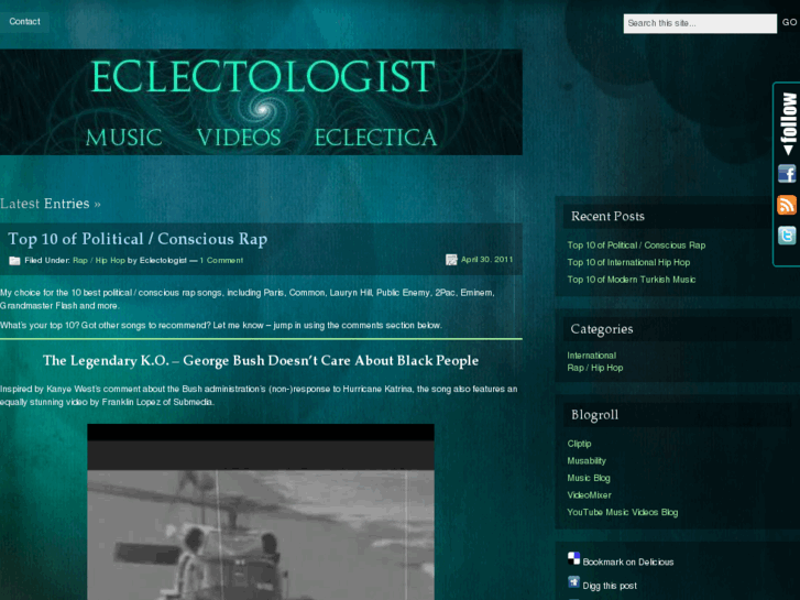 www.eclectologist.net