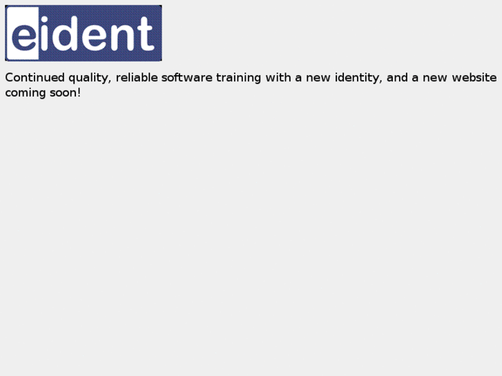 www.eident.co.uk