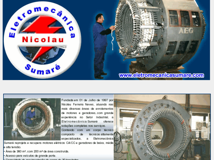 www.eletromecanicasumare.com