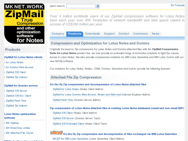 www.emailcompression.com