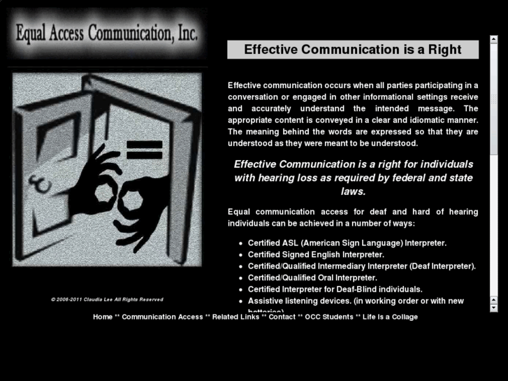 www.equalaccesscommunication.com