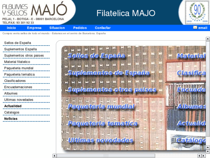 www.filatelicamajo.com