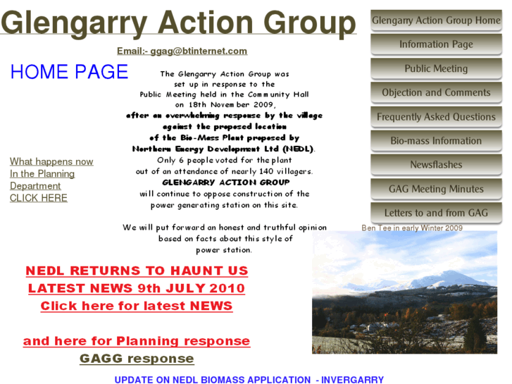 www.glengarryactiongroup.org