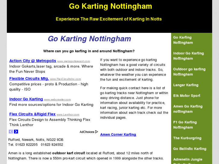 www.gokartingnottingham.com