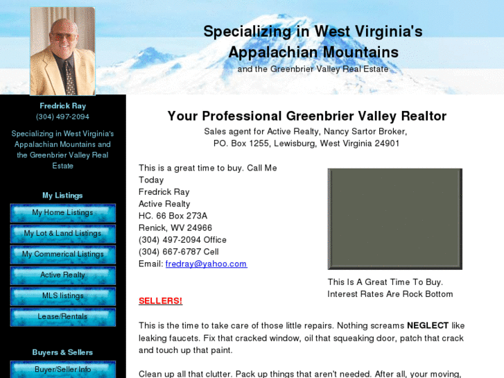 www.greenbriervalleyrealestate.com