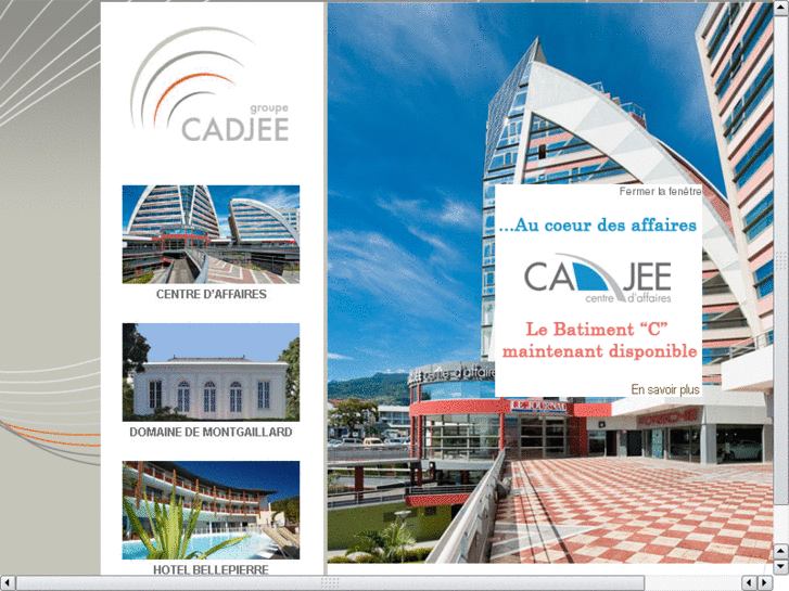 www.groupecadjee.com