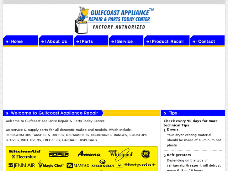 www.gulfcoastappliancerepair.com