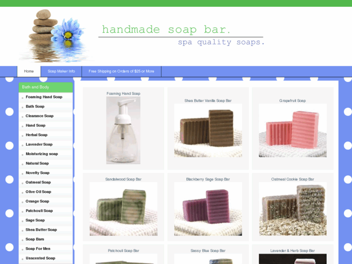 www.handmadesoapbar.com