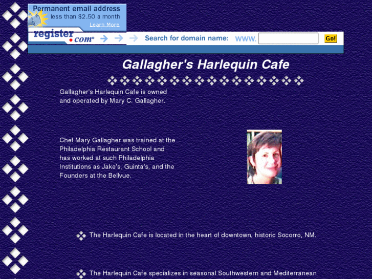 www.harlequincafe.com