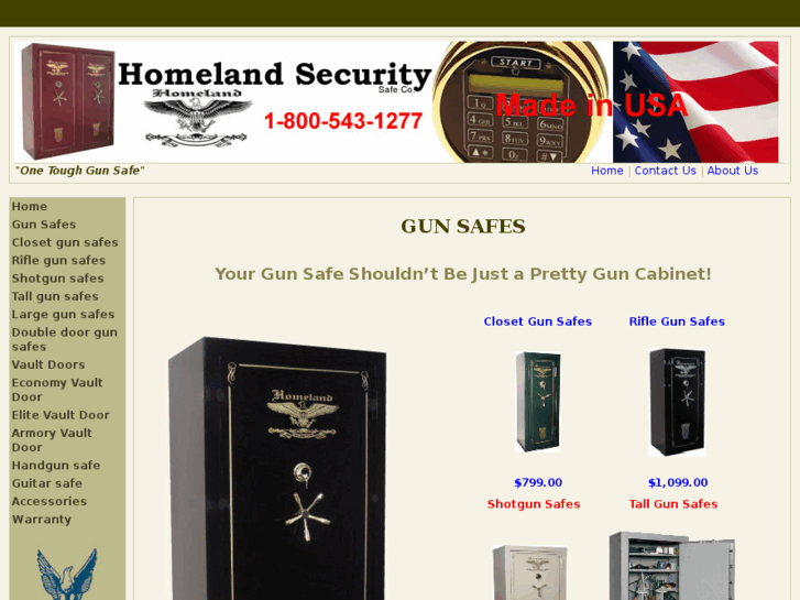 www.homelandsafes.com