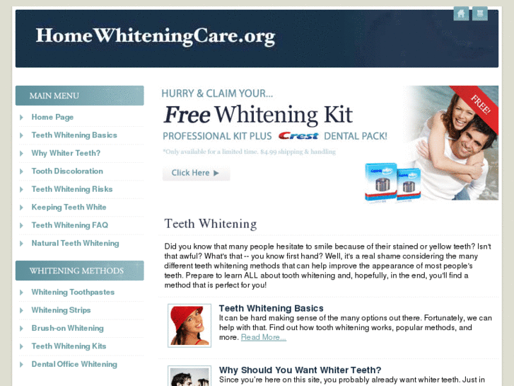 www.homewhiteningcare.org